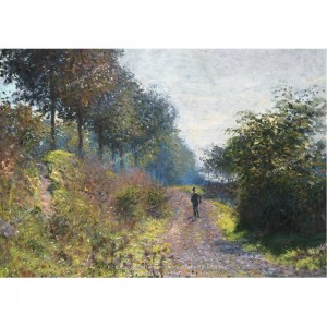 Puzzle "The Sheltered Path, Monet" (1000) - 61822