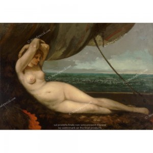 Puzzle "Nude Reclining,...
