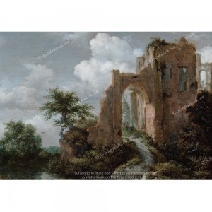 Puzzle "Castle of Brederode" (1000) - 61833