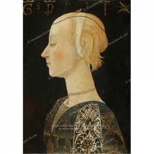 Puzzle "Portrait of a Lady" (1000) - 61835