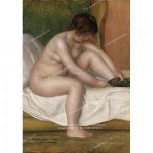 Puzzle "Nude, Renoir" (1000) - 61842