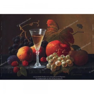 Puzzle "Still Life with Fruit, Roesen" (1000) - 61844