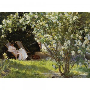 Puzzle "Roses, Krøyer"...
