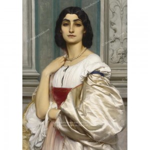 Puzzle "Portrait of a Roman Lady" (1000) - 61846
