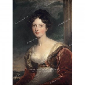 Puzzle "Portrait of Mrs. James Fraser" (1000) - 61847
