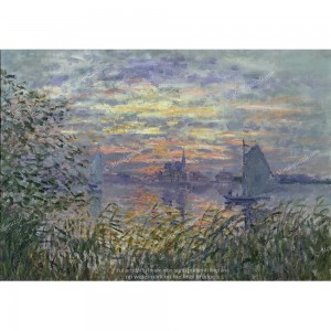 Puzzle "Marine View, Monet" (1000) - 61860