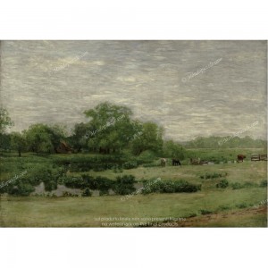 Puzzle "The Meadows, Eakins" (1000) - 61868