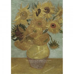Puzzle "Sunflowers, Van Gogh" (1000) - 61852