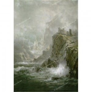 Puzzle "The Wolf's Crag, Richards" (1000) - 61856