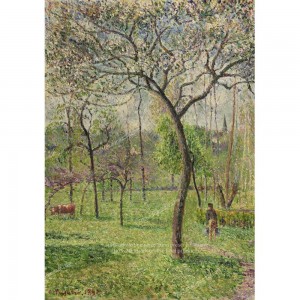 Puzzle "Landscape, Pissarro" (1000) - 61869