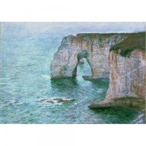 Puzzle "Manne-Porte, Monet" (1000) - 61880