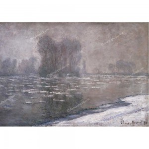 Puzzle "Morning Haze, Monet" (1000) - 61881