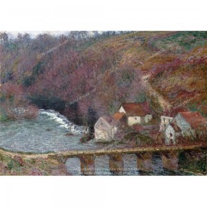 Puzzle "Pont de Verry, Monet" (1000) - 61882