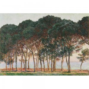 Puzzle "Under the Pines, Monet" (1000) - 61884