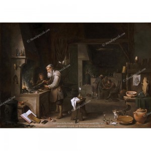 Puzzle "The Alchemist, Teniers" (1000) - 61886
