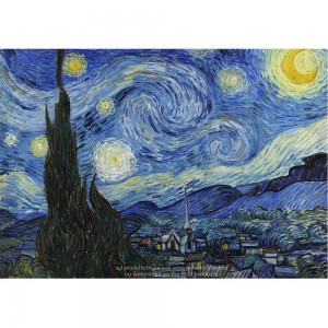 Puzzle "The Starry Night, Van Gogh" (1000) - 61887