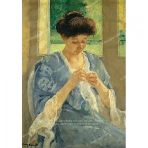 Puzzle "Augusta Sewing,...