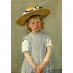 Puzzle "Child in a Straw" (1000) - 61893