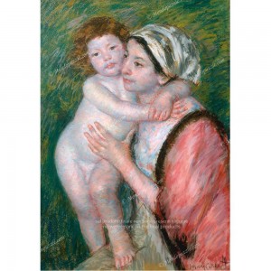 Puzzle "Mother and Child,...