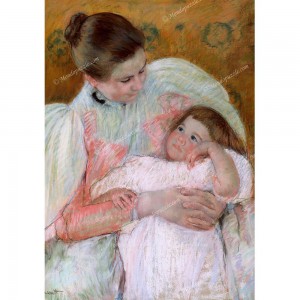 Puzzle "Nurse and Child, Cassat" (1000) - 61902