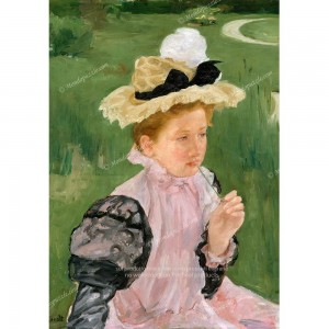 Puzzle "Portrait of a Young Girl" (1000) - 61904