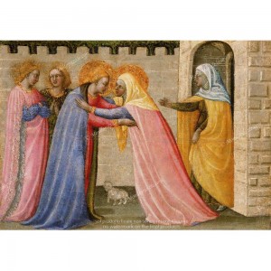 Puzzle "The Visitation, Schiavo" (1000) - 61916