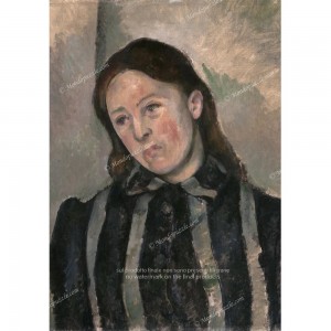 Puzzle "Madame Cezanne" (1000) - 61917