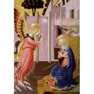 Puzzle "Annunciation, Strozzi" (1000) - 61927