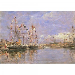Puzzle "Flag-Decked Ships,...