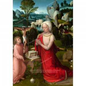 Puzzle "Magdalen in a Landscape, Ysenbrandt" (1000) - 61941