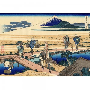 Puzzle "Nakahara, Hokusai"...