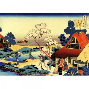 Puzzle "Ono no Komachi, Hokusai" (1000) - 64052