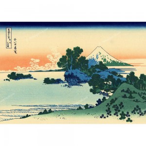 Puzzle "Shichiri Beach, Hokusay" (1000) - 64060