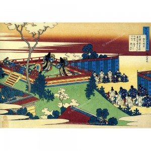 Puzzle "Sojo Henjo, Hokusai" (1000) - 64061