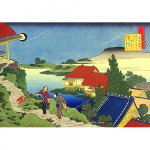 Puzzle "Sosei H?shi, Hokusai" (1000) - 64062