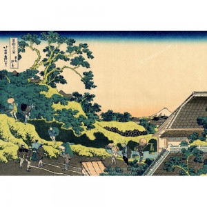 Puzzle "Sundai, Hokusai" (1000) - 64064