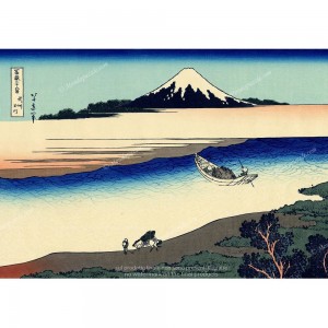 Puzzle "Tama River, Hokusai" (1000) - 64066