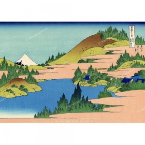 Puzzle "Lake of Hakone,...