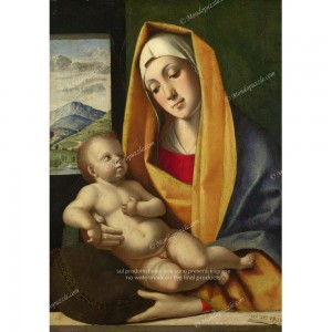 Puzzle "The Virgin and Child, Vivarini" (1000) - 61958