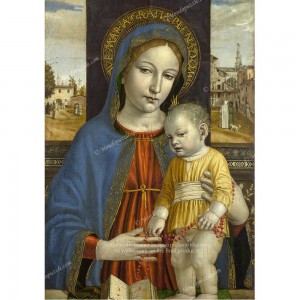 Puzzle "The Virgin and Child, Bergognone" (1000) - 61959