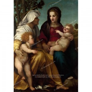 Puzzle "Madonna and Child, Del Sarto" (1000) - 61963