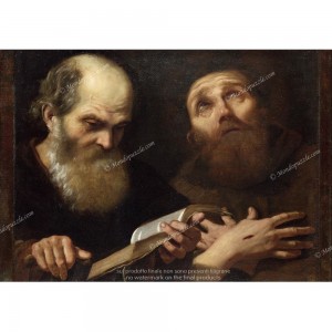 Puzzle "Saints Anthony and Francis" (1000) - 61964