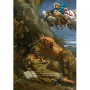 Puzzle "Christ appearing to Saint Anthony" (1000) - 61965