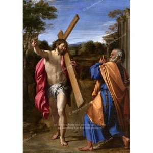 Puzzle "Christ appearing to...