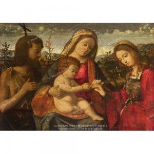 Puzzle "The Virgin and Child, Previtali" (1000) - 61971
