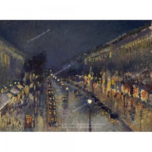 Puzzle "Boulevard Montmartre, Pissarro" (2000) - 81045