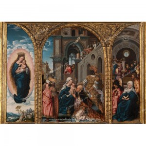 Puzzle "The Adoration of the Kings" (1000) - 40001