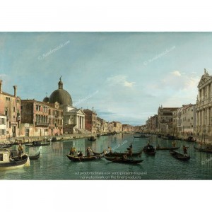Puzzle "The Grand Canal, Canaletto" (1000) - 61986