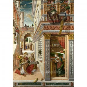 Puzzle "The Annunciation, Crivelli" (1000) - 61989
