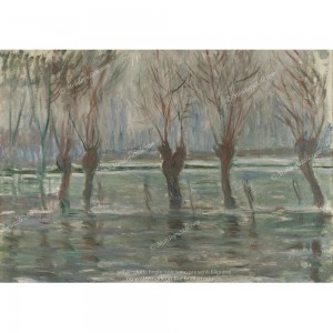 Puzzle "Flood Waters, Monet" (1000) - 40014